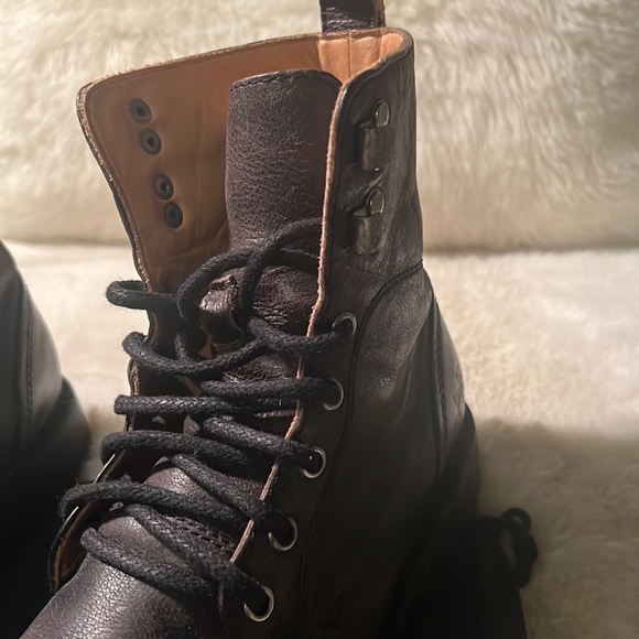 John Fluevog combat Boots - Picture 9 of 9